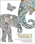 Traumhafte Tierwelt - Malbuch für Erwachsene