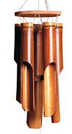 Windspiel Bambusrohr