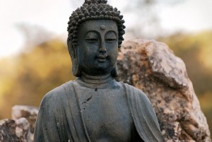 Buddhismus-Buddha