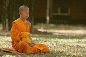 Meditation-Moench